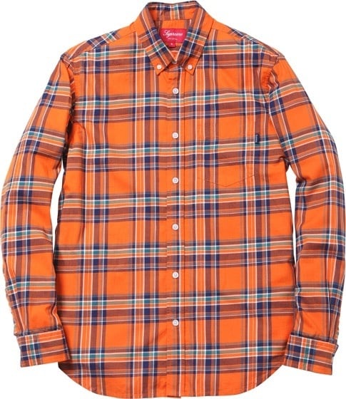 Classic Plaid Shirt